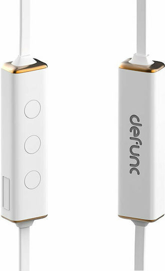 Defunc Mobile Gaming In-Ear Bluetooth-Freisprecheinrichtung Kopfhörer Weiß