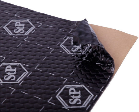 StP Car Soundproofing Black Silver Bulk Pack 07.0003