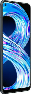 Realme 8 Dual SIM (4GB/64GB) Punk Black