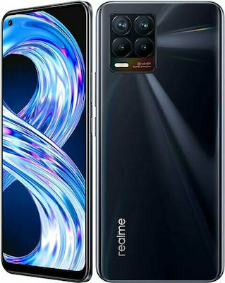 Realme 8 Dual SIM (4GB/64GB) Punk Black