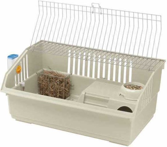 Ferplast Cavie 80 Deluxe Rodent Cage Rodent Cage 76x45x33.5cm