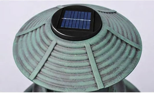 vidaXL Feeder Birds Bird Feeder/Waterer for Birds with Solar Light 40537