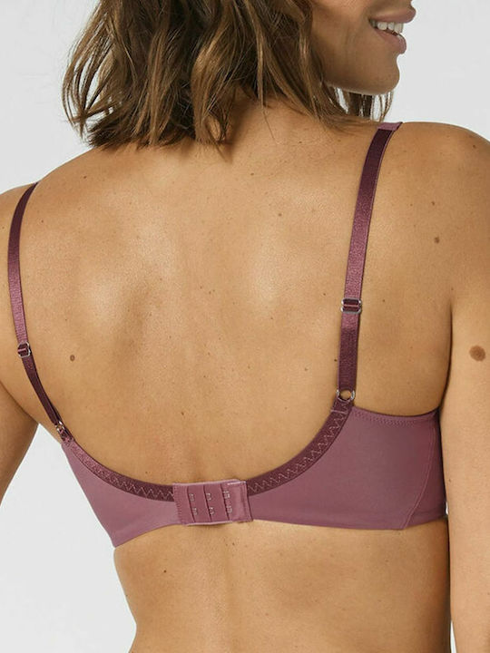 Triumph Bra with Light Padding Underwire Purple