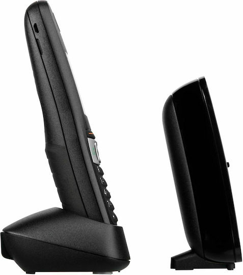 Gigaset E630 Cordless Phone with Greek Menu Black