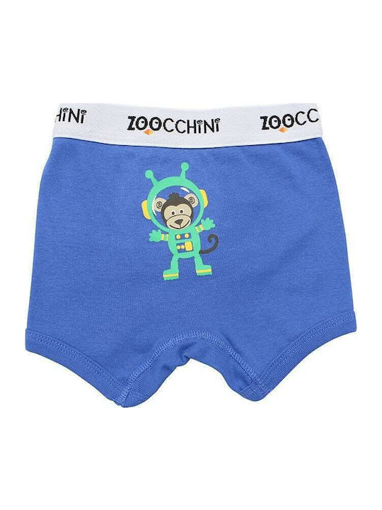 Zoocchini Space Kids' Set with Boxers Multicolored 3pcs