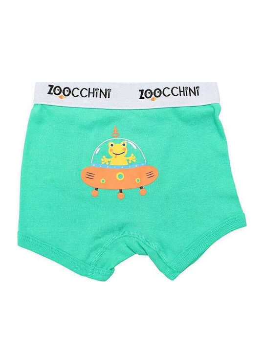 Zoocchini Space Kids' Set with Boxers Multicolored 3pcs