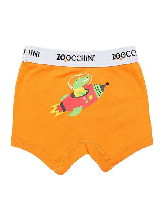 Zoocchini Space Kids' Set with Boxers Multicolored 3pcs