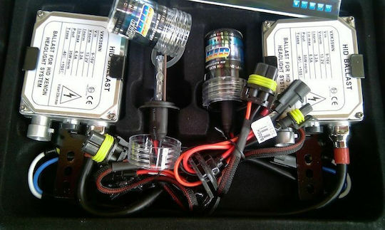 Car Xenon Kit H7 35W 12V 5000K Cold White