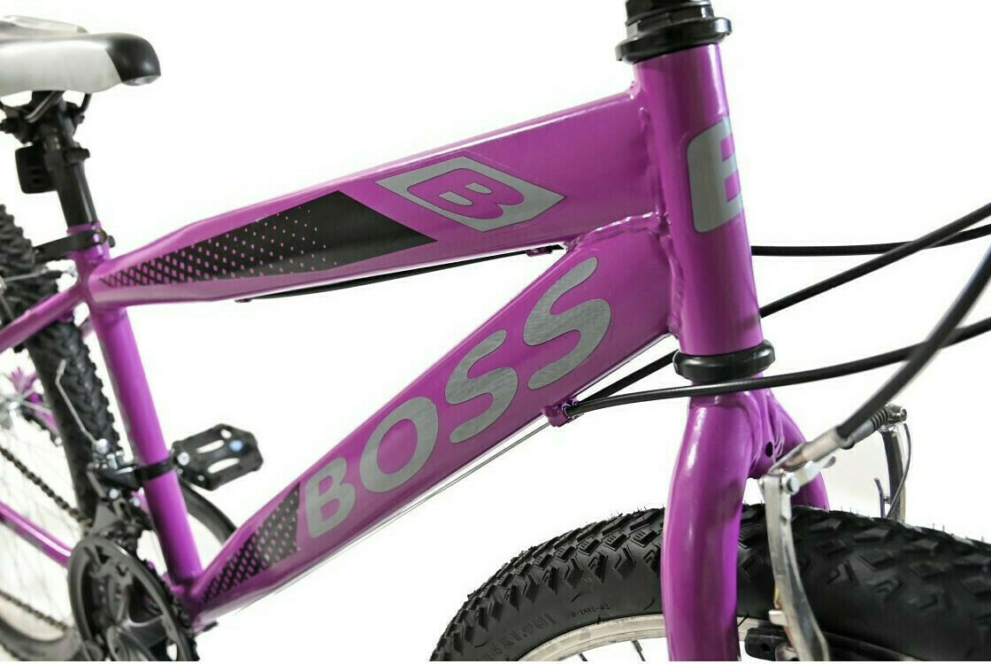 Boss Microshift 26" 2022 Μωβ Mountain Bike με 21 Ταχύτητες | Skroutz.gr