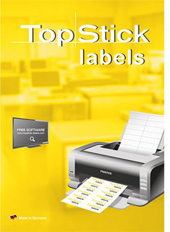 Topstick 100 Самозалепващи A4 етикети 199.6x289.1мм