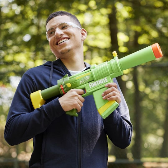 Nerf Lansator Smg Zesty Fortnite pentru 8+ ani+ Ani F0319