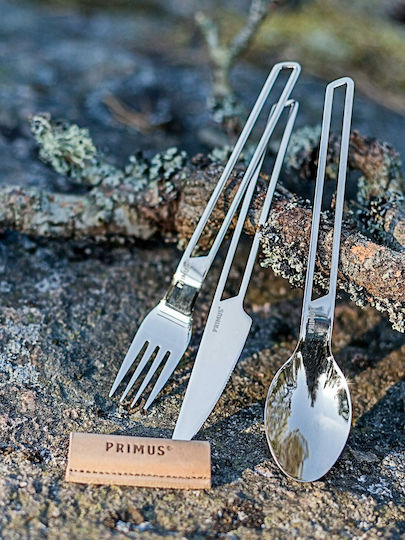 Primus Cutlery Campfire Set Cutlery for Camping Stainless Steel