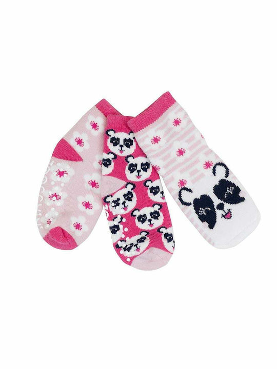 Zoocchini Girls 3 Pack Knee-High Socks Multicolour