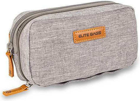 Elite Bags Ισοθερμικό Ιατρικό Τσαντάκι για Κιτ Διαβητικών Dia’s σε Γκρι Χρώμα