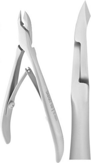 Staleks Staleks Nail Cuticle Clippers Inox Double Spring 10cm With 3mm Bit Length