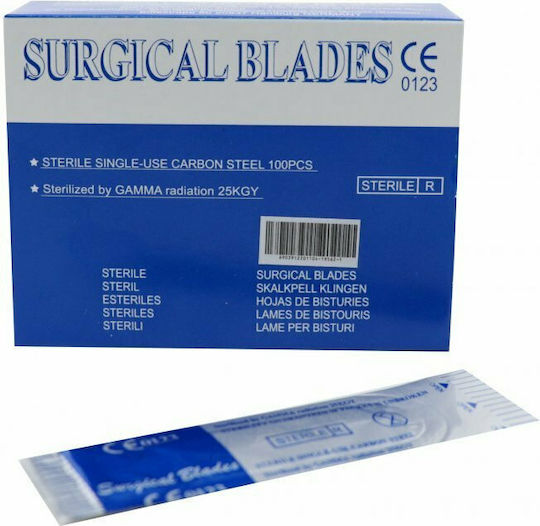 Bournas Medicals Medical Scalpel No12 122.001.12 100 Pieces