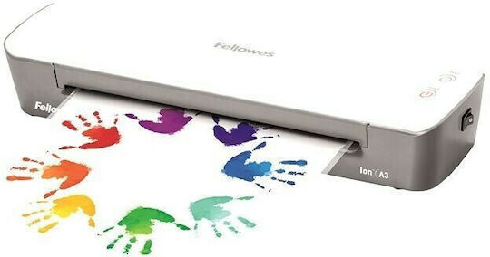 Fellowes Ion Laminator A3 Desktop for A3 125 Microns