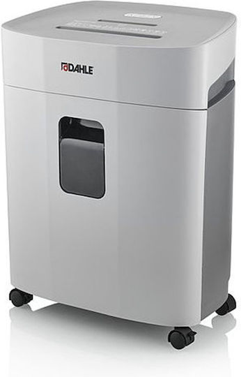 Dahle Cross Cut 10-Sheet Paper Shredder