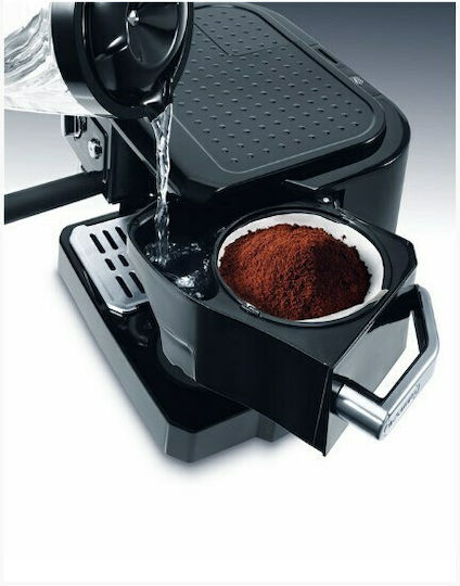 De'Longhi BCO411.B Πολυκαφετιέρα 3 σε 1 Πίεσης 15bar 1750W