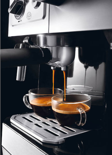 De'Longhi BCO421.S Кафемашина 2 в 1 Налягане 15бар 1750W