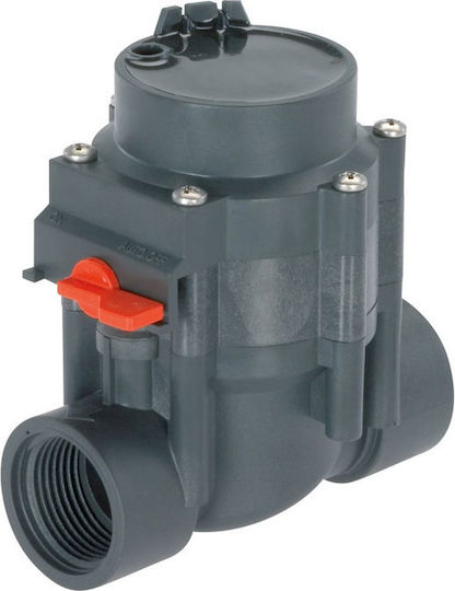 Gardena Electric Sprinkler Valve 24V Size 1" With Female (M/F) Thread 01278-27