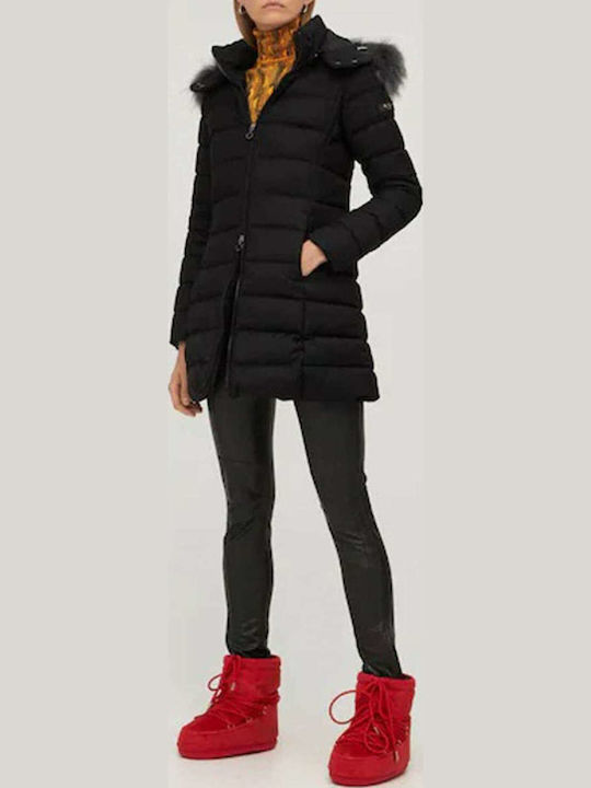 Suede Women's Boots with Laces Red
