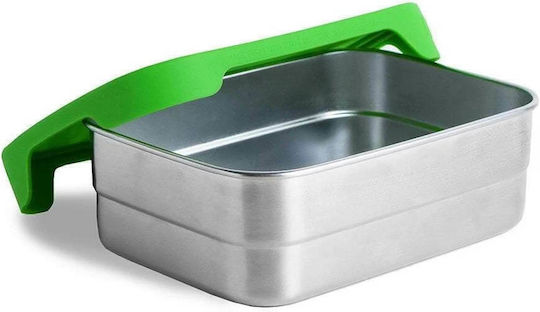 Ecolunchbox Splash Box Кутия за обяд Inox Зелен 1180мл 1бр