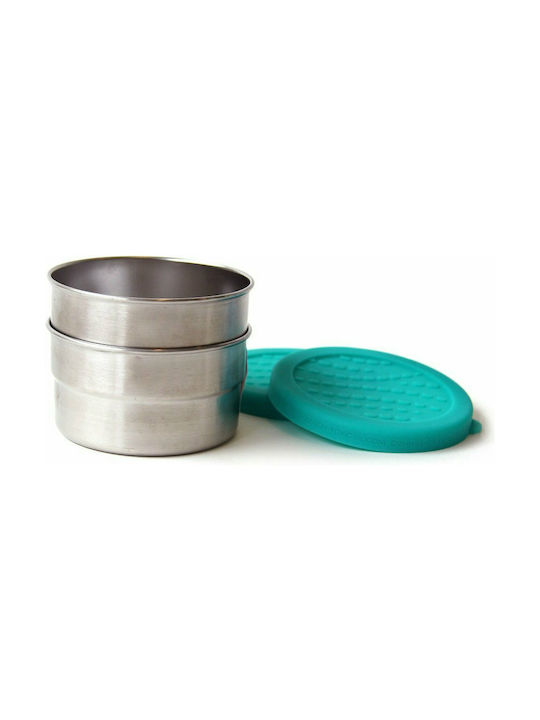 Ecolunchbox Seal Cup Small Lunchbox Inox Grün 236ml 1Stück