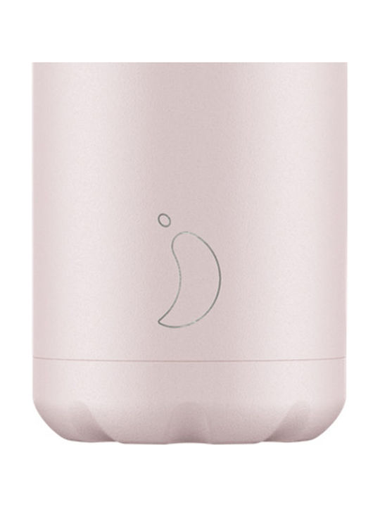 Chilly's Δοχείο Φαγητού Inox Θερμός Blush Pink 500ml
