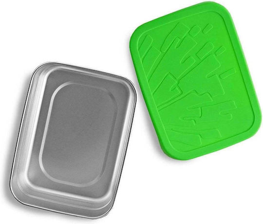 Ecolunchbox Splash Box Кутия за обяд Inox Зелен 1180мл 1бр