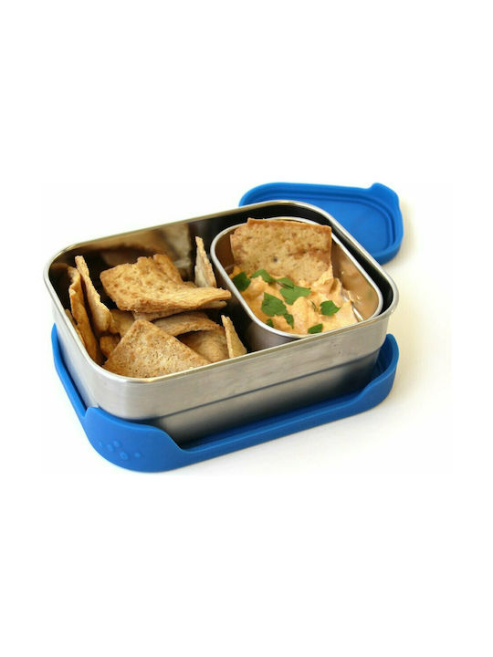 Ecolunchbox Splash Pod Δοχείο Φαγητού Inox Μπλε 236ml