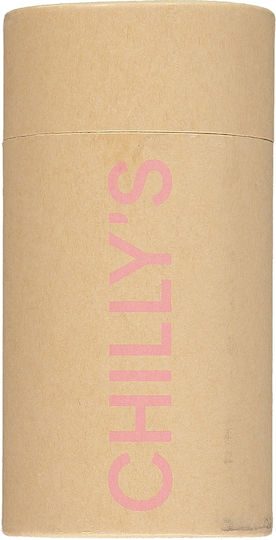 Chilly's Δοχείο Φαγητού Inox Θερμός Pastel Pink 500ml