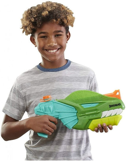 Nerf Нерф пистолет Dinosquad Dino-Soak Super Soaker за 6+ години+ години