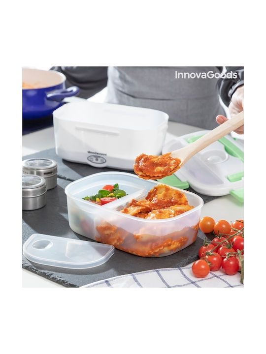 InnovaGoods Ofunch Електрически Кутия за обяд Пластмаса Зелен 1050мл 1бр