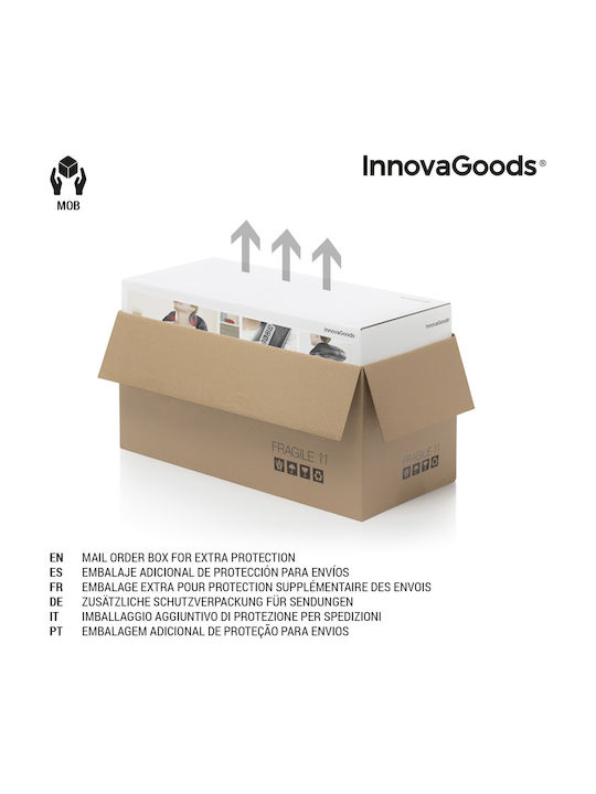 InnovaGoods Ofunch Електрически Кутия за обяд Пластмаса Зелен 1050мл 1бр