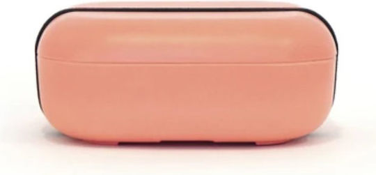 Ekobo Кутия за Храна от Бамбук Coral с Прегради 15x15см