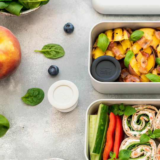 Monbento Комплект Пластмасови Кутии За Храна Многоцветни 2 Бройки