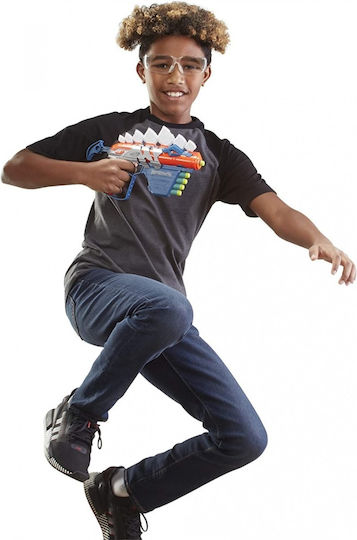 Nerf Нерф изстрелвач Stego-Smash Dart-Blaster Динозавод за 8+ години+ години