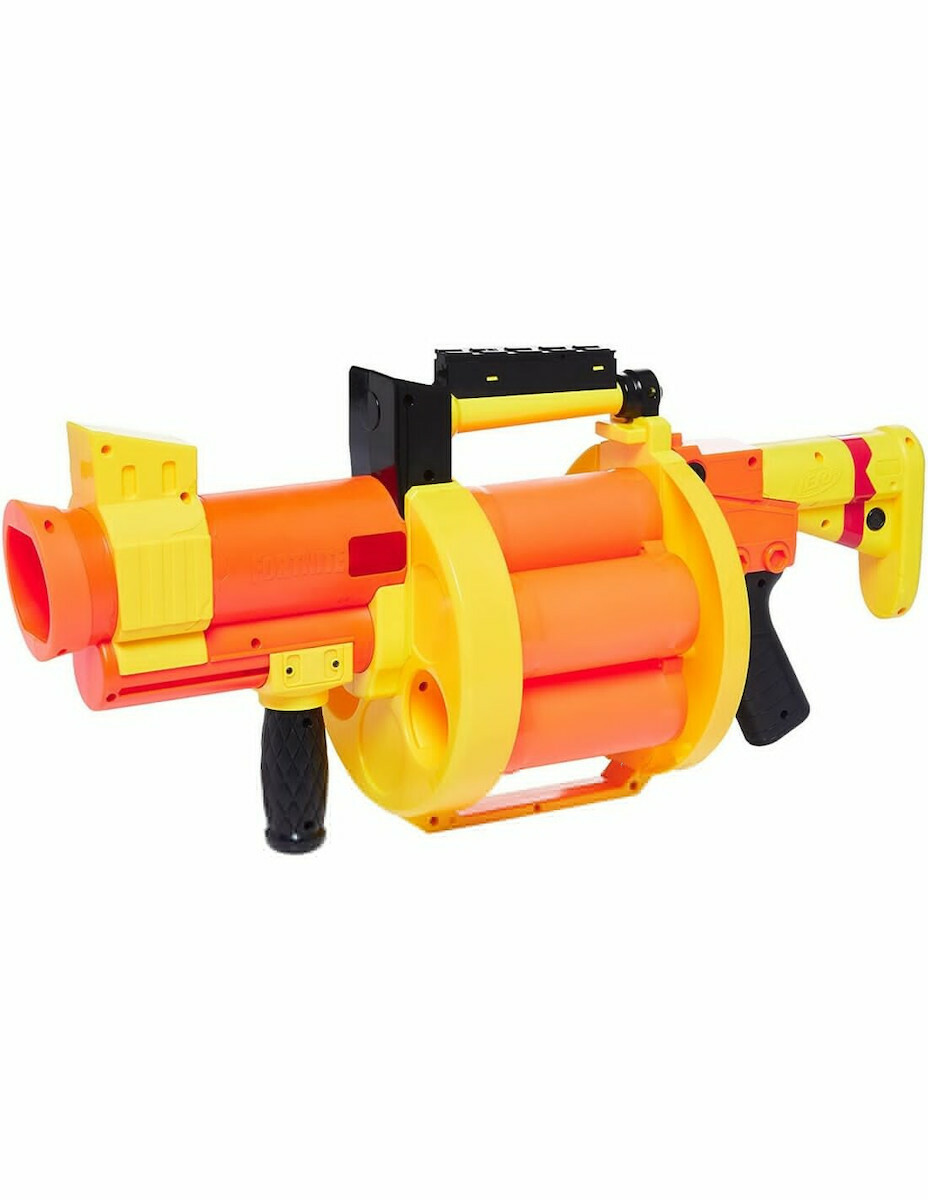 Nerf Lansator GL Firing Blaster Fortnite pentru 8++ Ani E8910