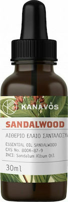 Kanavos Essential Oil Sandalwood 30ml