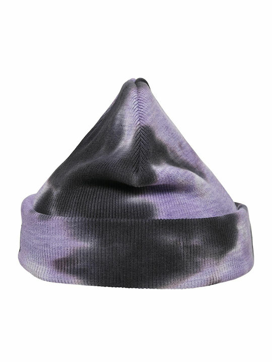 Beanie Beanie Knitted Ultraviolet/Dark Grey