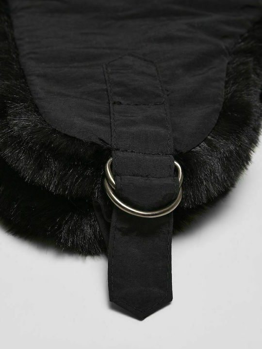 TB3870 Ανδρικός Earflap Σκούφος σε Μαύρο χρώμα