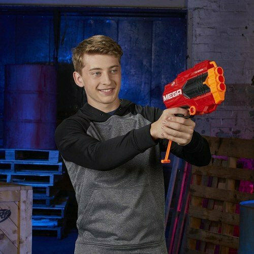 Nerf Tri-Break N-Strike Mega für 8+ Jahre+ Jahre
