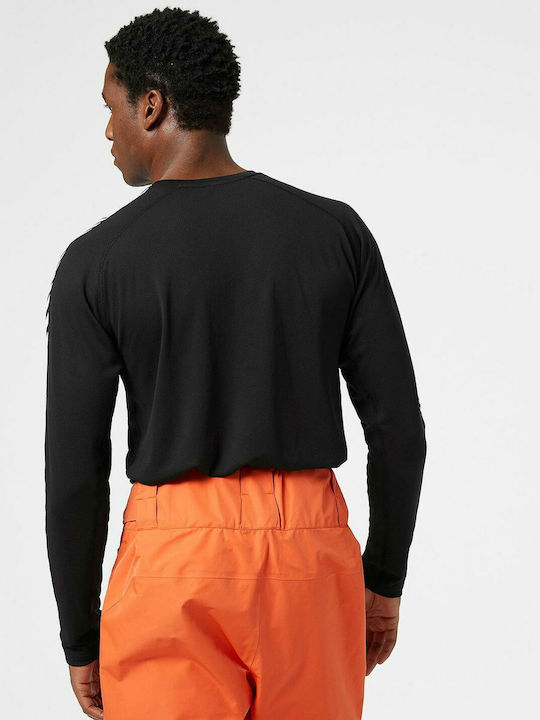 Helly Hansen Lifa Active Мъжка термо дълги ръкавици Черен
