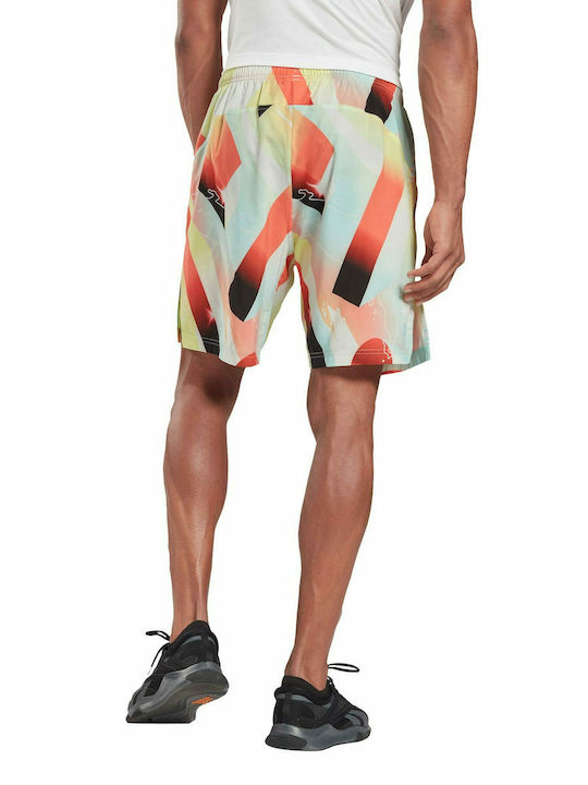 Reebok Men's Athletic Shorts Multicolour