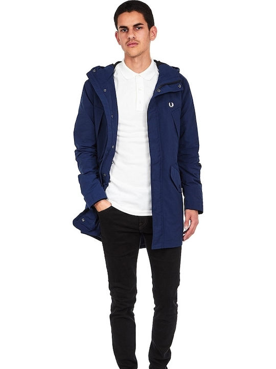 Portwood Winter Jacket Medieval Blue