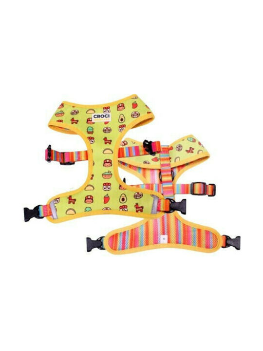 Croci Hundegeschirr Harness Guacamole Mittel 42-55cm