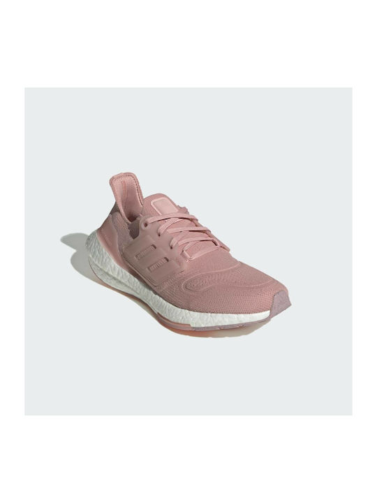 Ultraboost 22 Damen Sportschuhe Laufen Wonder Mauve / Magic Mauve