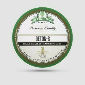 Stirling Deton-8 Σαπούνι Ξυρίσματος 170ml