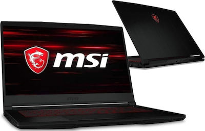 MSI GF63 Thin 11UC-214XPL 15.6" FHD 144Hz (i7-11800H/8GB/512GB SSD/GeForce RTX 3050/No OS) (US Keyboard)
